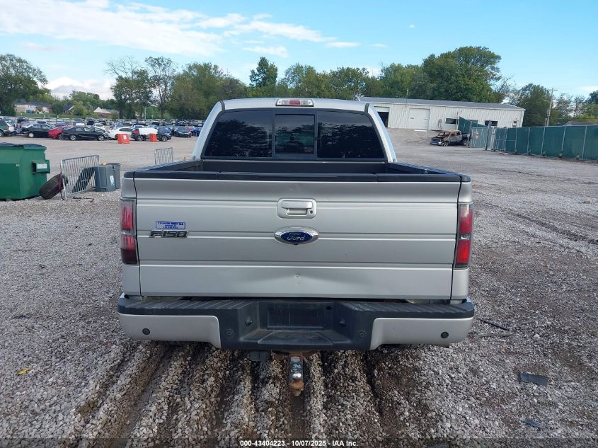 2013 Ford F-150 Fx2 VIN: 1FTFW1CT6DKE43977 Lot: 43404223