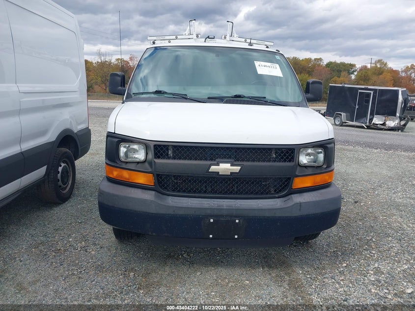 2015 Chevrolet Express 2500 Work Van VIN: 1GCWGFCF9F1154640 Lot: 43404222