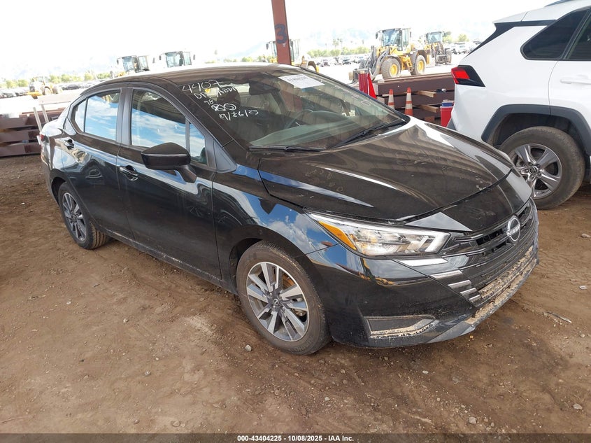 2025 NISSAN VERSA 1.6 SV - 3N1CN8EV8SL829845