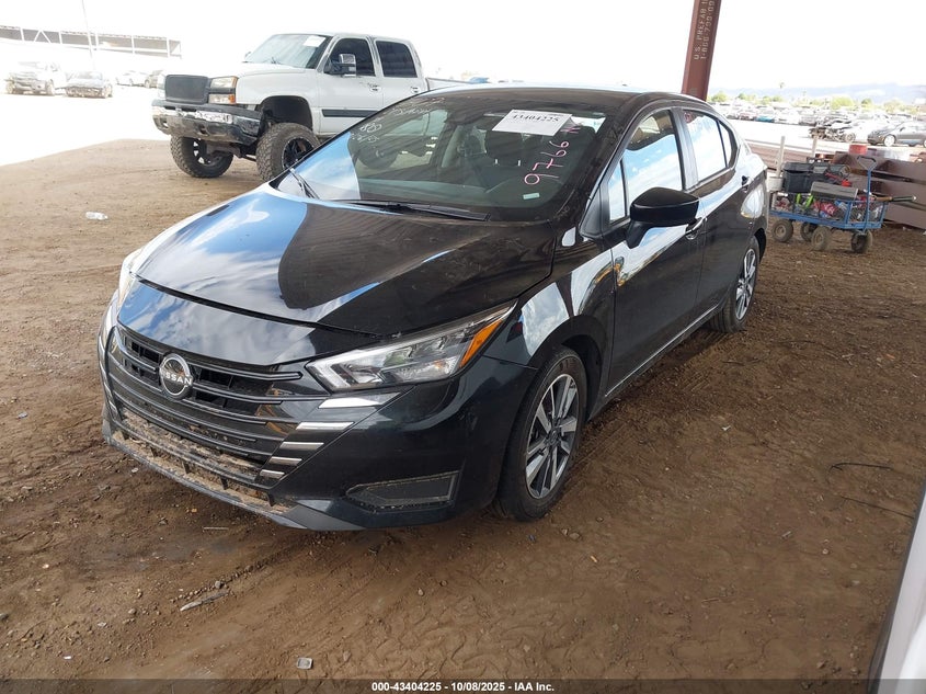 2025 NISSAN VERSA 1.6L I-4 DOHC, VVT, (VIN: 3N1CN8EV8SL829845