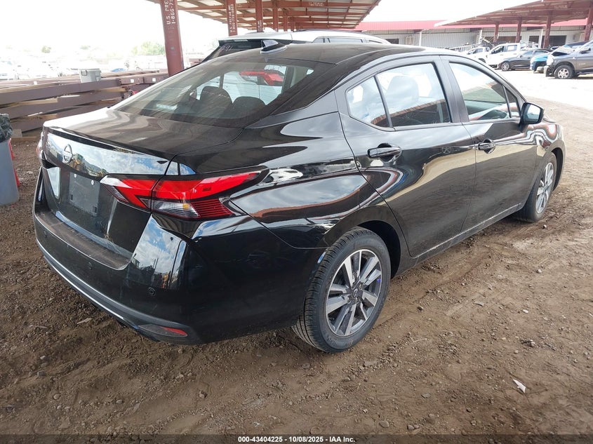 2025 NISSAN VERSA 1.6L I-4 DOHC, VVT, (VIN: 3N1CN8EV8SL829845