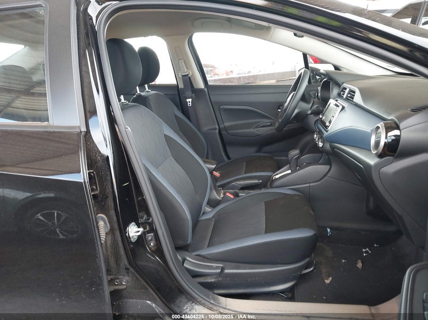 2025 NISSAN VERSA 1.6L I-4 DOHC, VVT, (VIN: 3N1CN8EV8SL829845