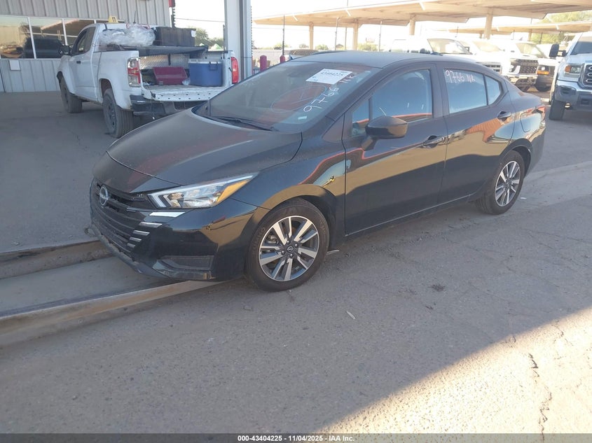 Vin: 3n1cn8ev8sl829845, lot: 43899026, nissan versa 1.6 sv 20252