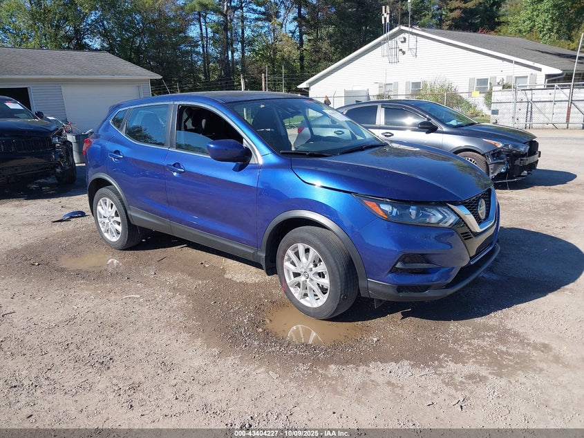 NISSAN ROGUE SPORT S AWD XTRONIC CVT