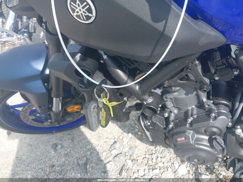 2025 Yamaha Mtn690 VIN: JYARM48E9SA001272 Lot: 43404228