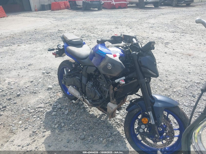 2025 Yamaha Mtn690