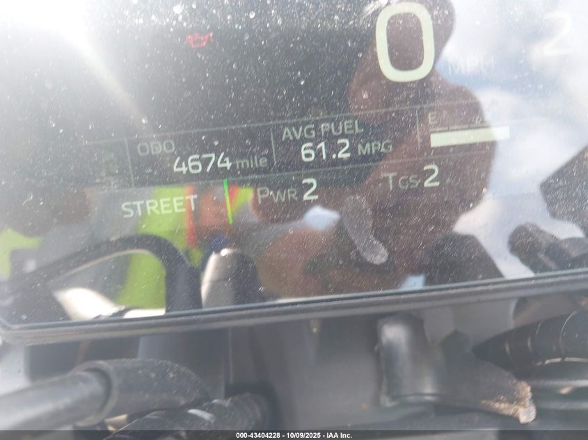 2025 Yamaha Mtn690 VIN: JYARM48E9SA001272 Lot: 43404228