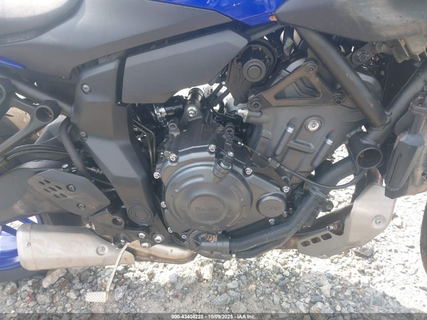 2025 Yamaha Mtn690 VIN: JYARM48E9SA001272 Lot: 43404228