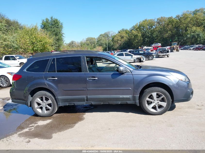 2014 Subaru Outback 2.5I Limited VIN: 4S4BRCPC1E3237453 Lot: 43404234