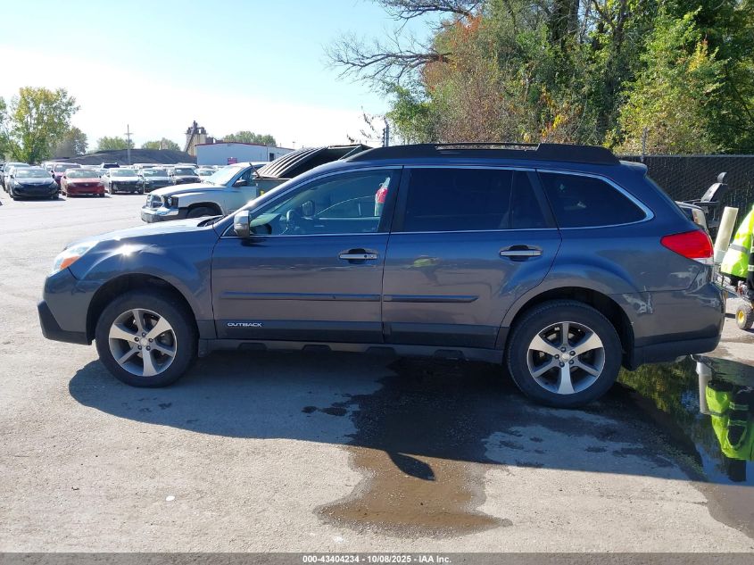 2014 Subaru Outback 2.5I Limited VIN: 4S4BRCPC1E3237453 Lot: 43404234