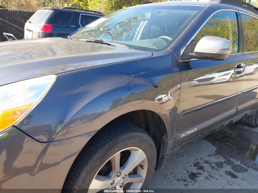 2014 Subaru Outback 2.5I Limited VIN: 4S4BRCPC1E3237453 Lot: 43404234
