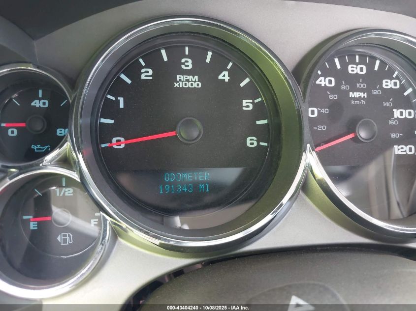 2008 Chevrolet Silverado 1500 Lt1 VIN: 2GCEK13M281132553 Lot: 43404240