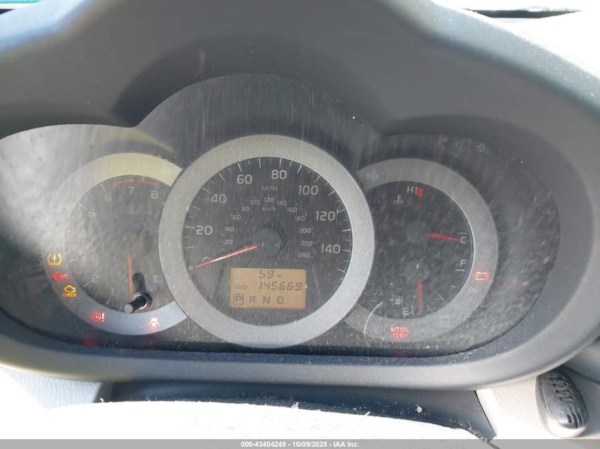 2009 Toyota Rav4 Base V6 VIN: JTMBK33V19D008349 Lot: 43404249