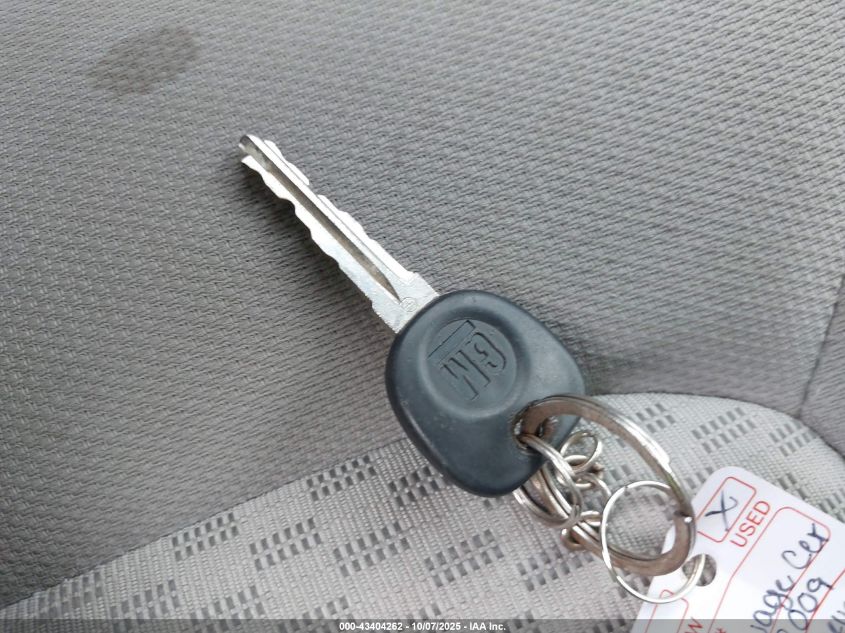 2009 Chevrolet Hhr Ls VIN: 3GNCA13B59S566388 Lot: 43404262