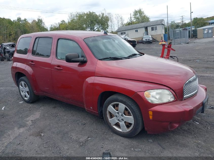 2009 Chevrolet Hhr Ls VIN: 3GNCA13B59S566388 Lot: 43404262