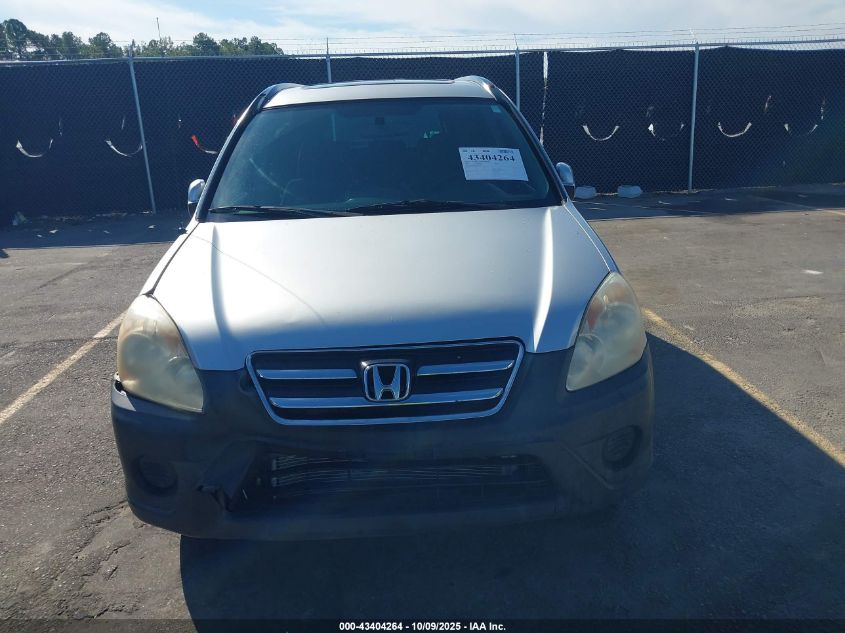 2006 Honda Cr-V Ex VIN: SHSRD78856U409788 Lot: 43404264