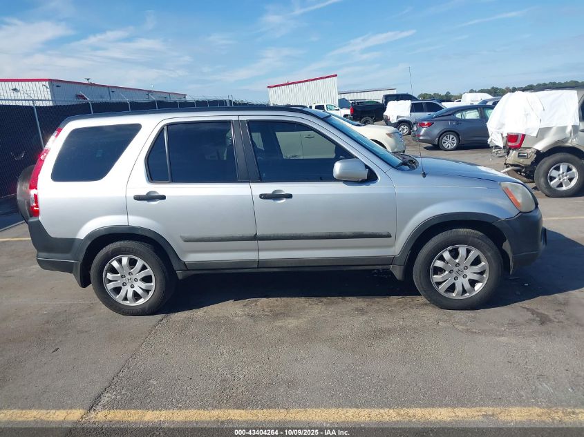 2006 Honda Cr-V Ex VIN: SHSRD78856U409788 Lot: 43404264