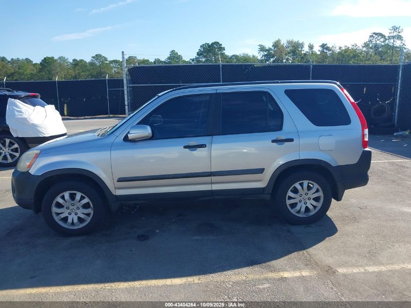 2006 Honda Cr-V Ex VIN: SHSRD78856U409788 Lot: 43404264