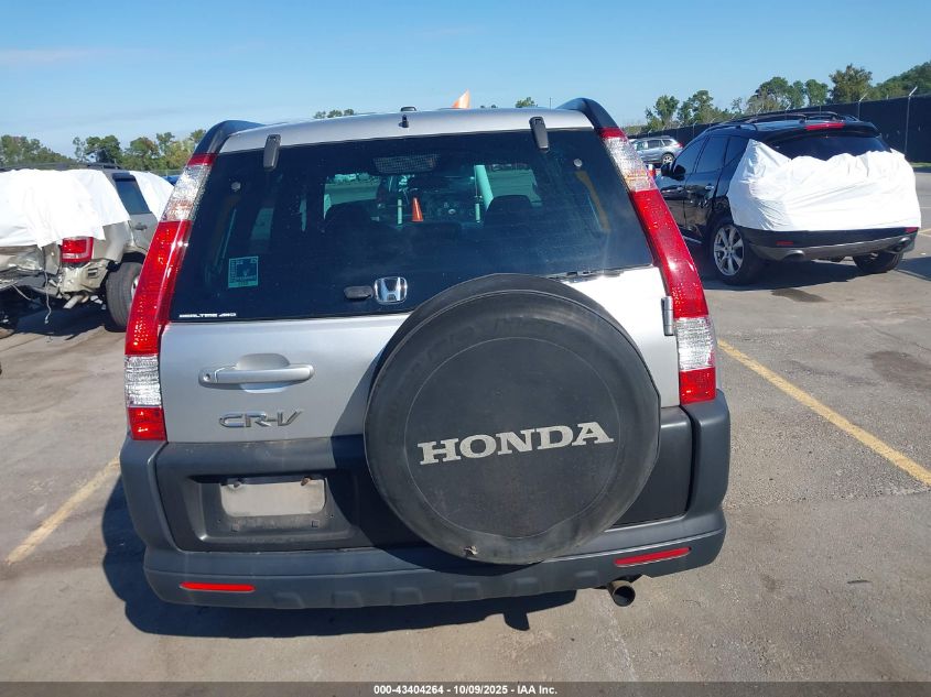 2006 Honda Cr-V Ex VIN: SHSRD78856U409788 Lot: 43404264