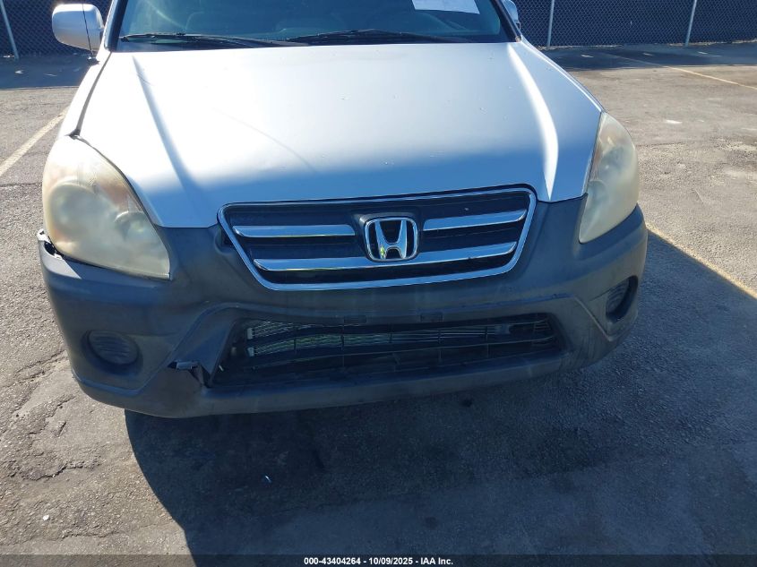 2006 Honda Cr-V Ex VIN: SHSRD78856U409788 Lot: 43404264