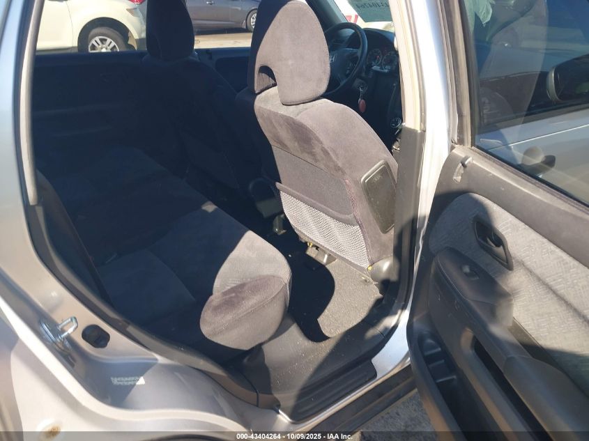 2006 Honda Cr-V Ex VIN: SHSRD78856U409788 Lot: 43404264