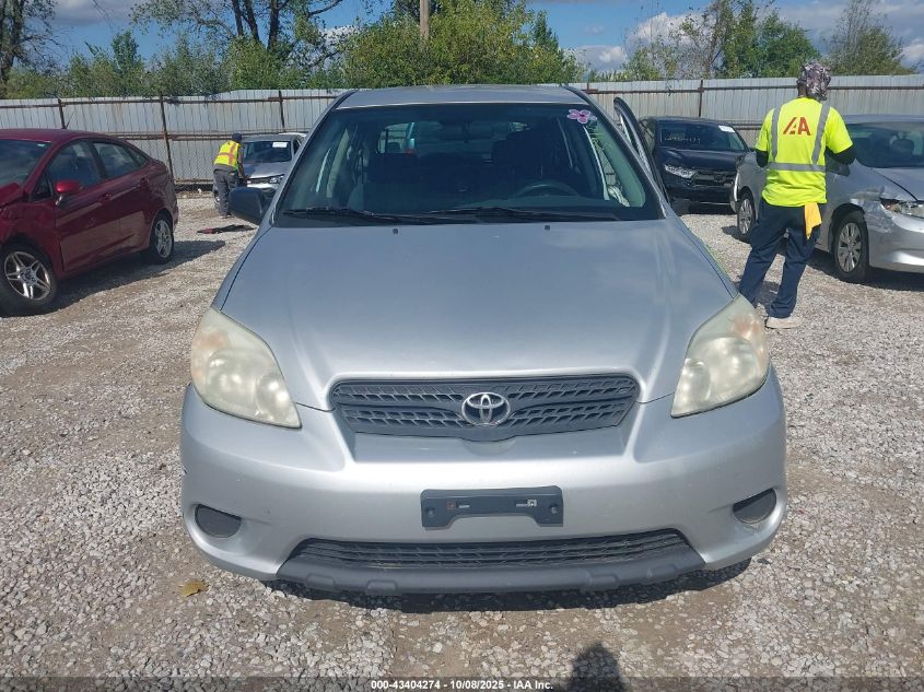 2005 Toyota Matrix VIN: 2T1KR32E85C443910 Lot: 43404274