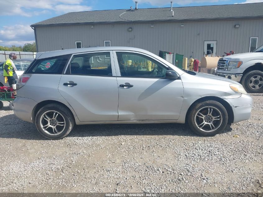2005 Toyota Matrix VIN: 2T1KR32E85C443910 Lot: 43404274