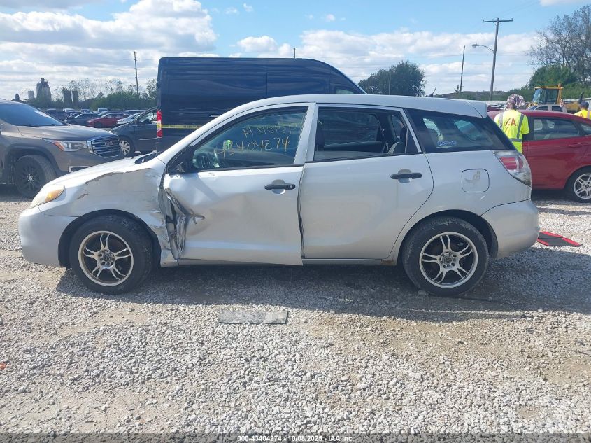 2005 Toyota Matrix VIN: 2T1KR32E85C443910 Lot: 43404274