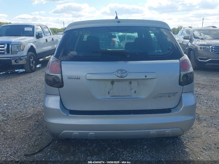 2005 Toyota Matrix VIN: 2T1KR32E85C443910 Lot: 43404274