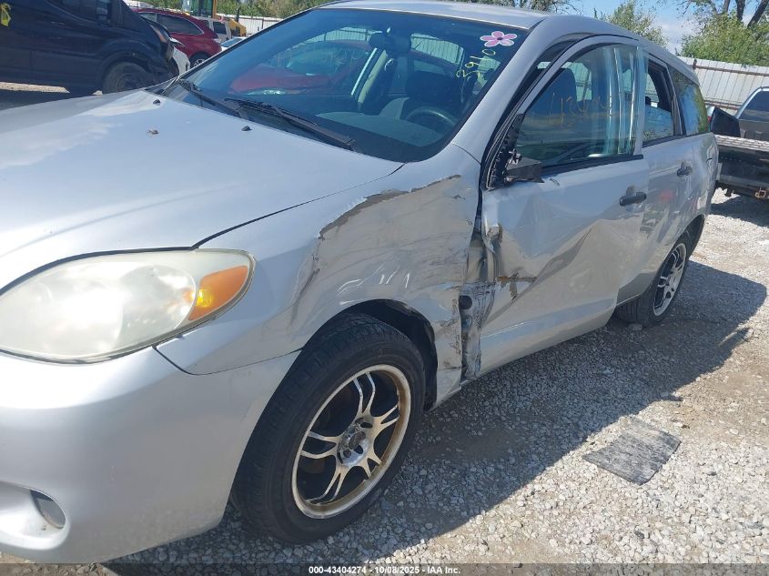 2005 Toyota Matrix VIN: 2T1KR32E85C443910 Lot: 43404274