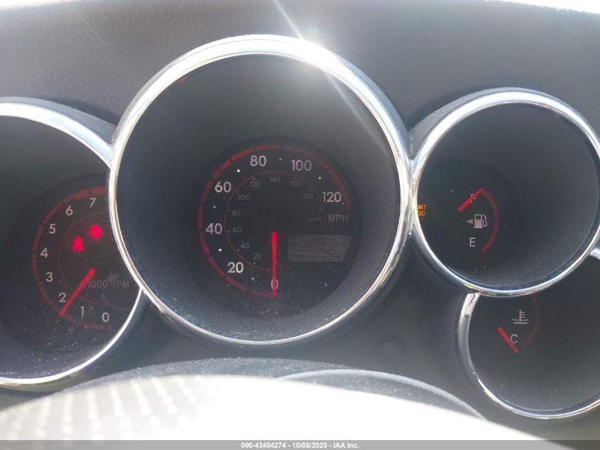 2005 Toyota Matrix VIN: 2T1KR32E85C443910 Lot: 43404274