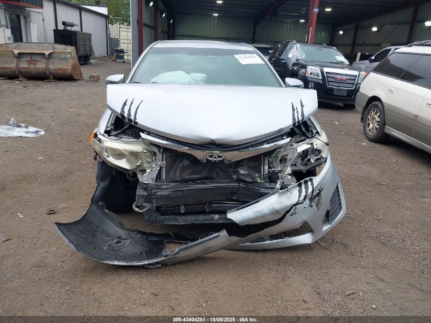 2014 Toyota Camry Le VIN: 4T4BF1FK3ER383164 Lot: 43404281