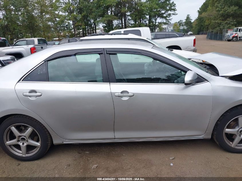 2014 Toyota Camry Le VIN: 4T4BF1FK3ER383164 Lot: 43404281