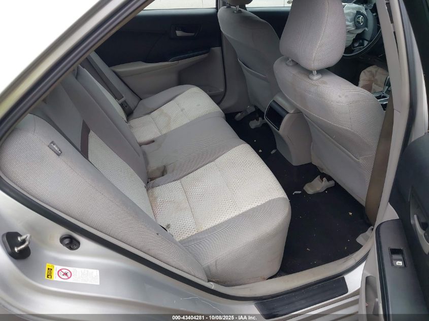 2014 Toyota Camry Le VIN: 4T4BF1FK3ER383164 Lot: 43404281