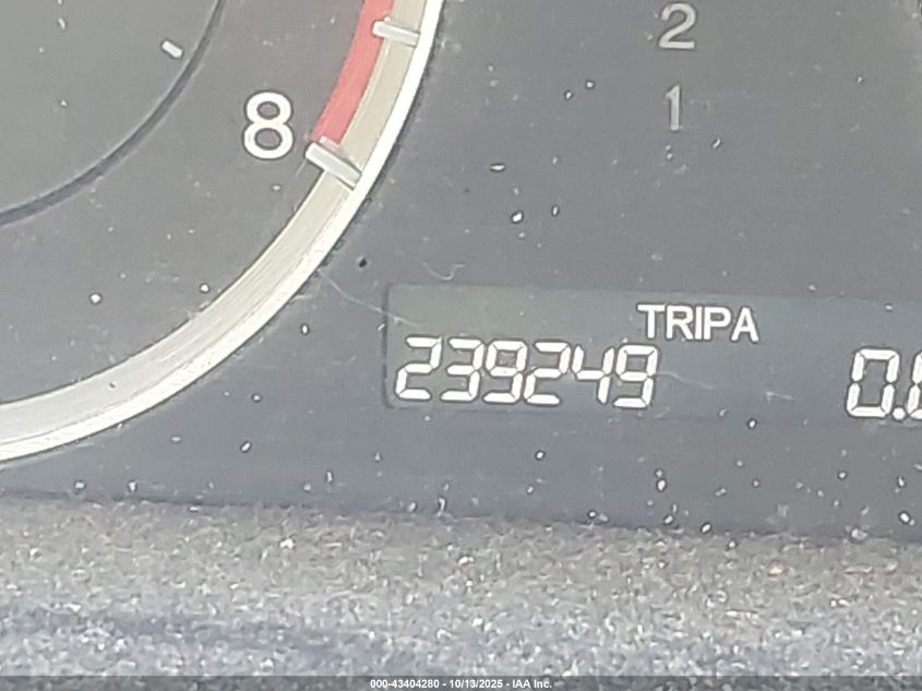 2008 Honda Accord 2.4 Ex VIN: 1HGCS12748A015194 Lot: 43404280