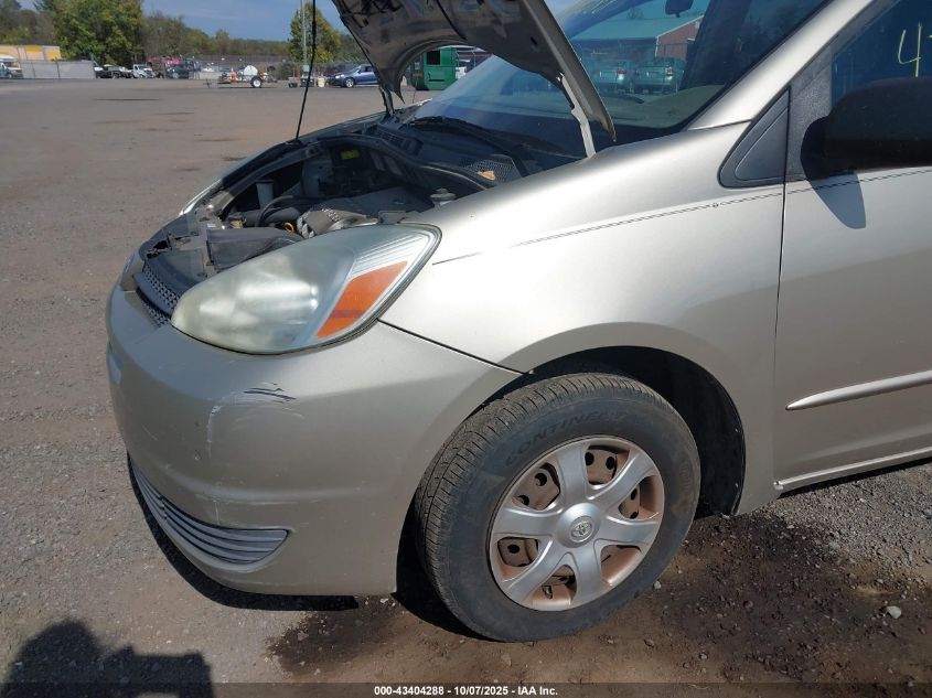 2005 Toyota Sienna Le VIN: 5TDZA23CX5S334742 Lot: 43404288