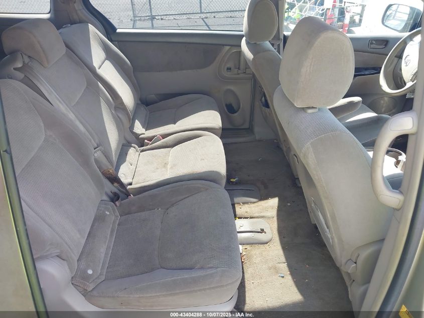 2005 Toyota Sienna Le VIN: 5TDZA23CX5S334742 Lot: 43404288