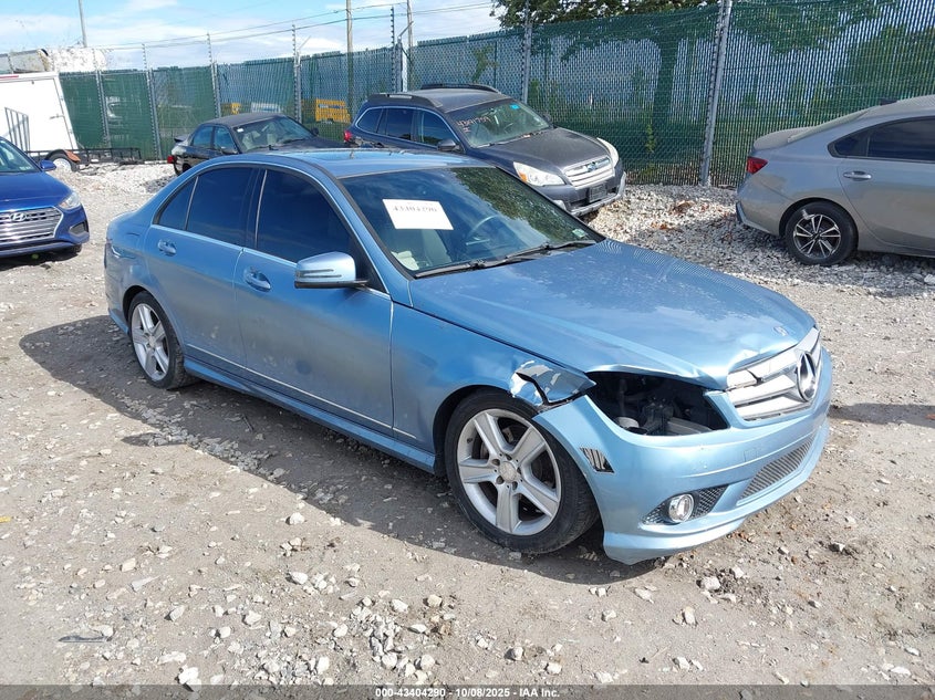 MERCEDES-BENZ C-CLASS SPORT 4MATIC