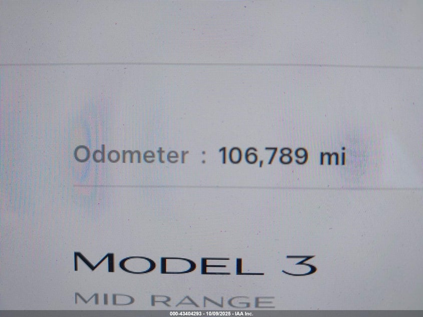 2018 Tesla Model 3 Long Range/Mid Range VIN: 5YJ3E1EA5JF173389 Lot: 43404293