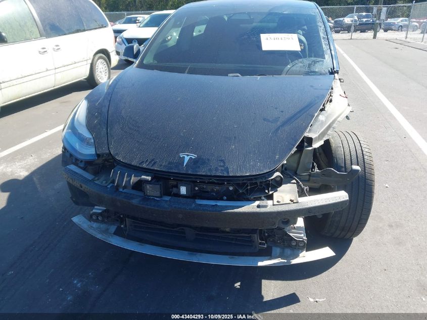 2018 Tesla Model 3 Long Range/Mid Range VIN: 5YJ3E1EA5JF173389 Lot: 43404293