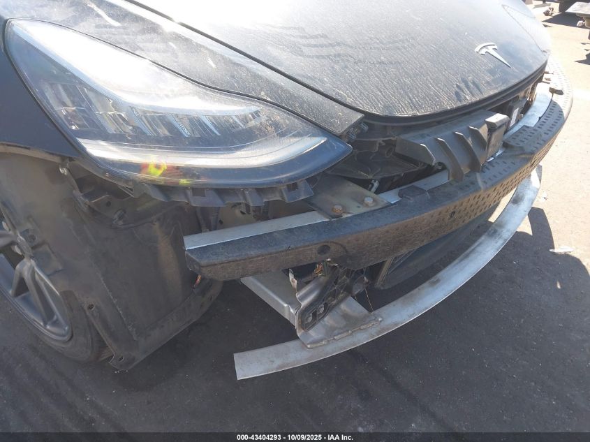 2018 Tesla Model 3 Long Range/Mid Range VIN: 5YJ3E1EA5JF173389 Lot: 43404293