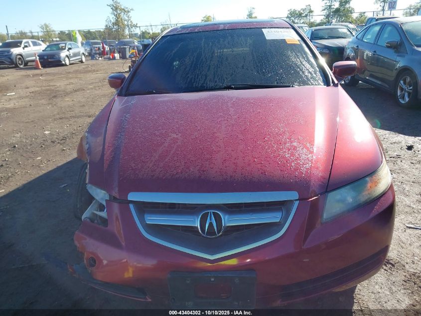 2006 Acura Tl VIN: 19UUA66276A036542 Lot: 43404302