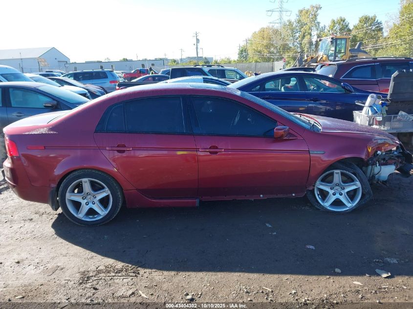2006 Acura Tl VIN: 19UUA66276A036542 Lot: 43404302