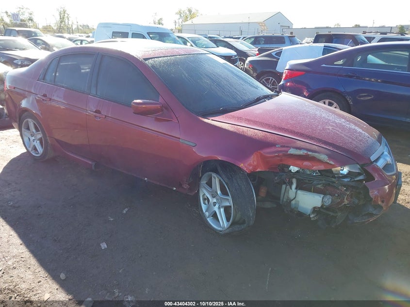 19UUA66276A036542 2006 Acura Tl auction photo 1