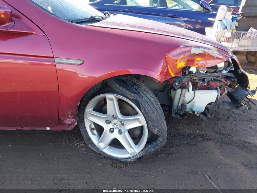 2006 Acura Tl VIN: 19UUA66276A036542 Lot: 43404302