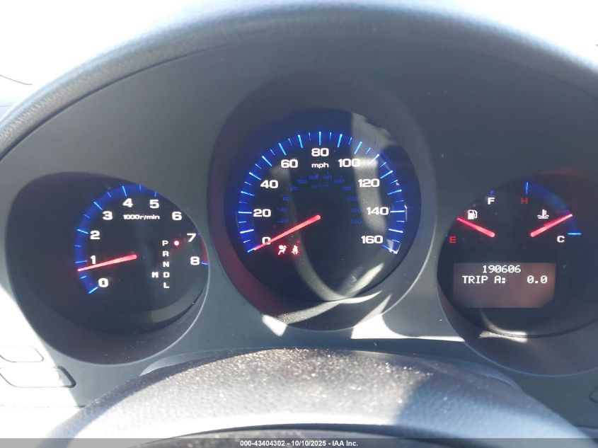 2006 Acura Tl VIN: 19UUA66276A036542 Lot: 43404302