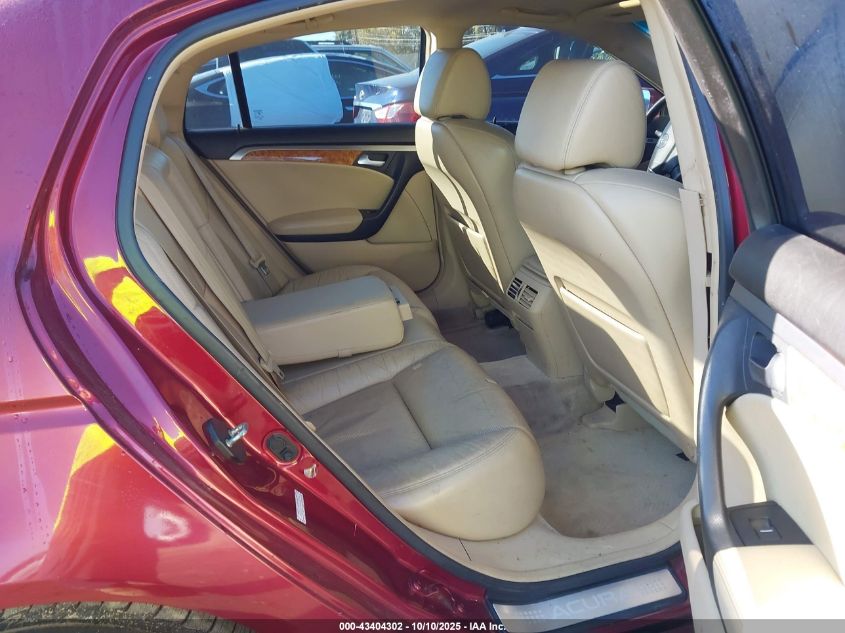 2006 Acura Tl VIN: 19UUA66276A036542 Lot: 43404302