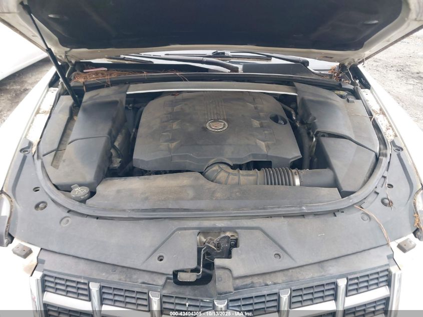 2012 Cadillac Cts Luxury VIN: 1G6DE5E5XC0101087 Lot: 43404305