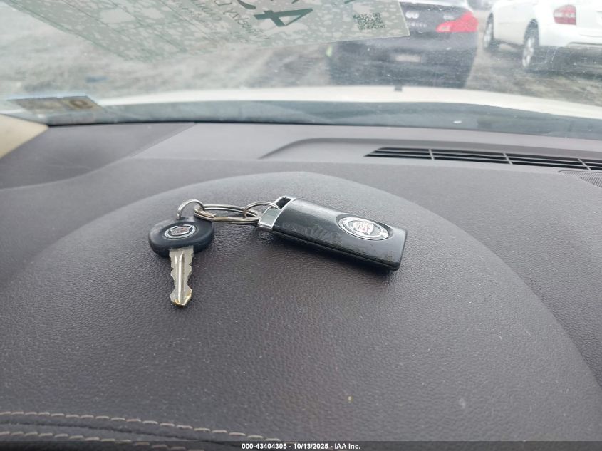 2012 Cadillac Cts Luxury VIN: 1G6DE5E5XC0101087 Lot: 43404305