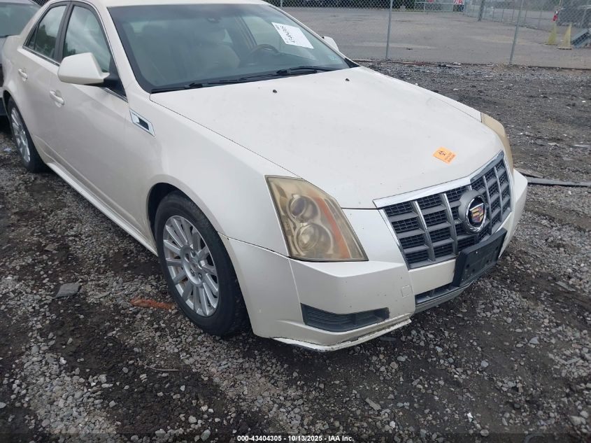 2012 Cadillac Cts Luxury VIN: 1G6DE5E5XC0101087 Lot: 43404305
